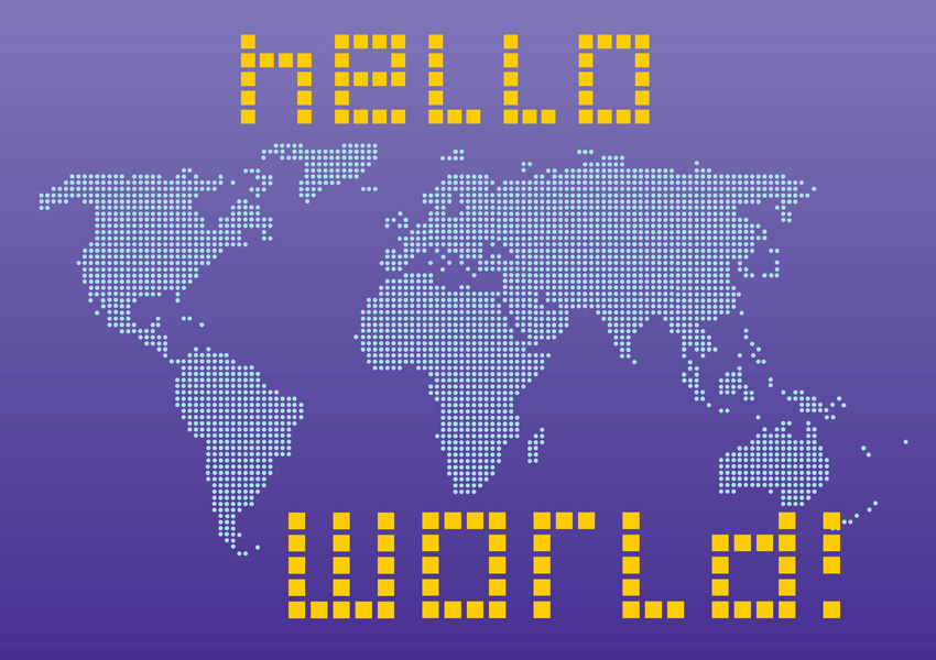 Hello World - mój pierwszy wpis